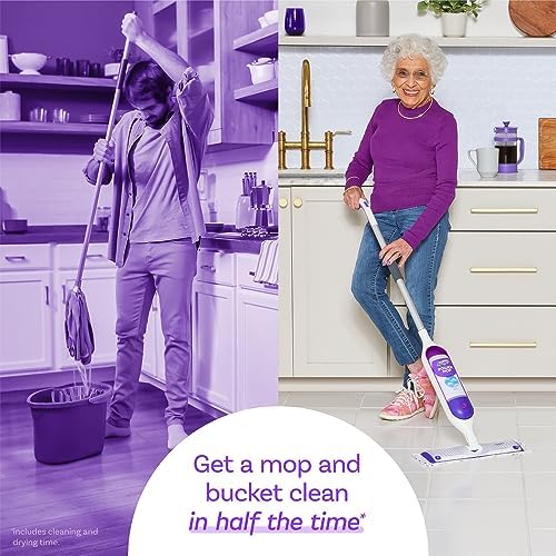 Swiffer PowerMopPremium Mopping Pads 10-Count Easy to Use Durable