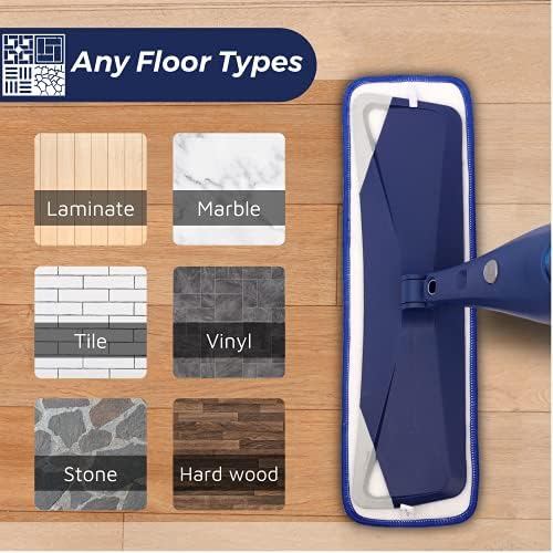 3-Piece Microfiber Cleaning Pad Set