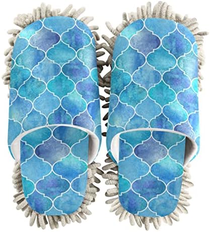 High-Quality Moroccan-Style Mop Slippers for Efficient Cleaning