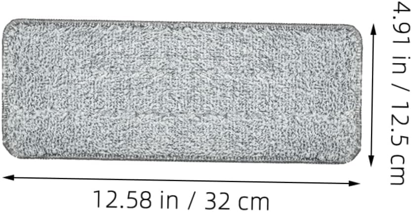 Perfect 3-Piece Mop Pad Replacement