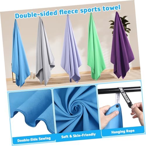 Balacoo Quick Drying Beach Towels Large Lightweight Absorbent Towel Set - Beach Haven