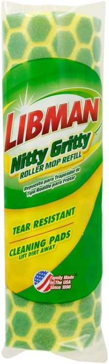 Libman 2011 Nitty Gritty Refill Pack of 6