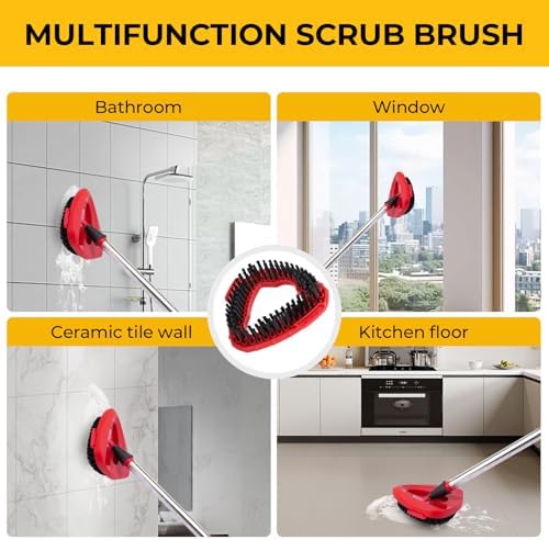 Sturdy Scrub Brush for EasyWring 1 Tank System Durable Effective