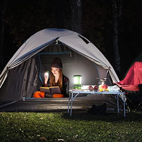 Lightning EVERRechargeable LED Camping Lantern Everything You Need for a Bright Evening