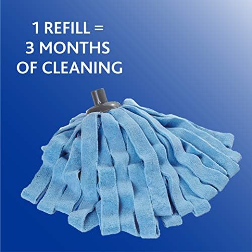 O-Cedar Microfiber Mop Refill Eco-Friendly Chemical-Free