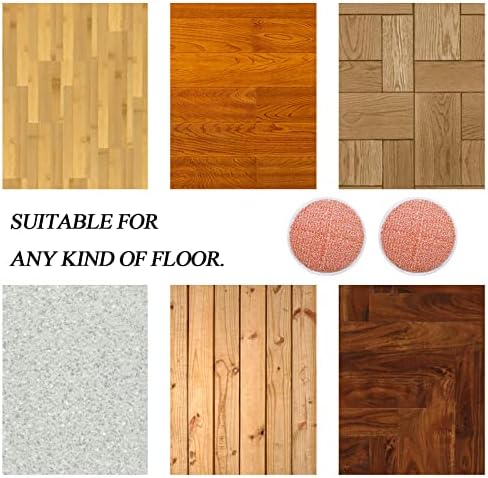 Reliable Heavy Scrub Pads for Bissell Spinwave Mops