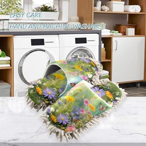 Ergonomic Microfiber Slippers for Spring Cleaning