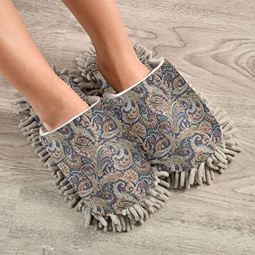 Confortable Slippers for Easy Floor Cleaning and Walking