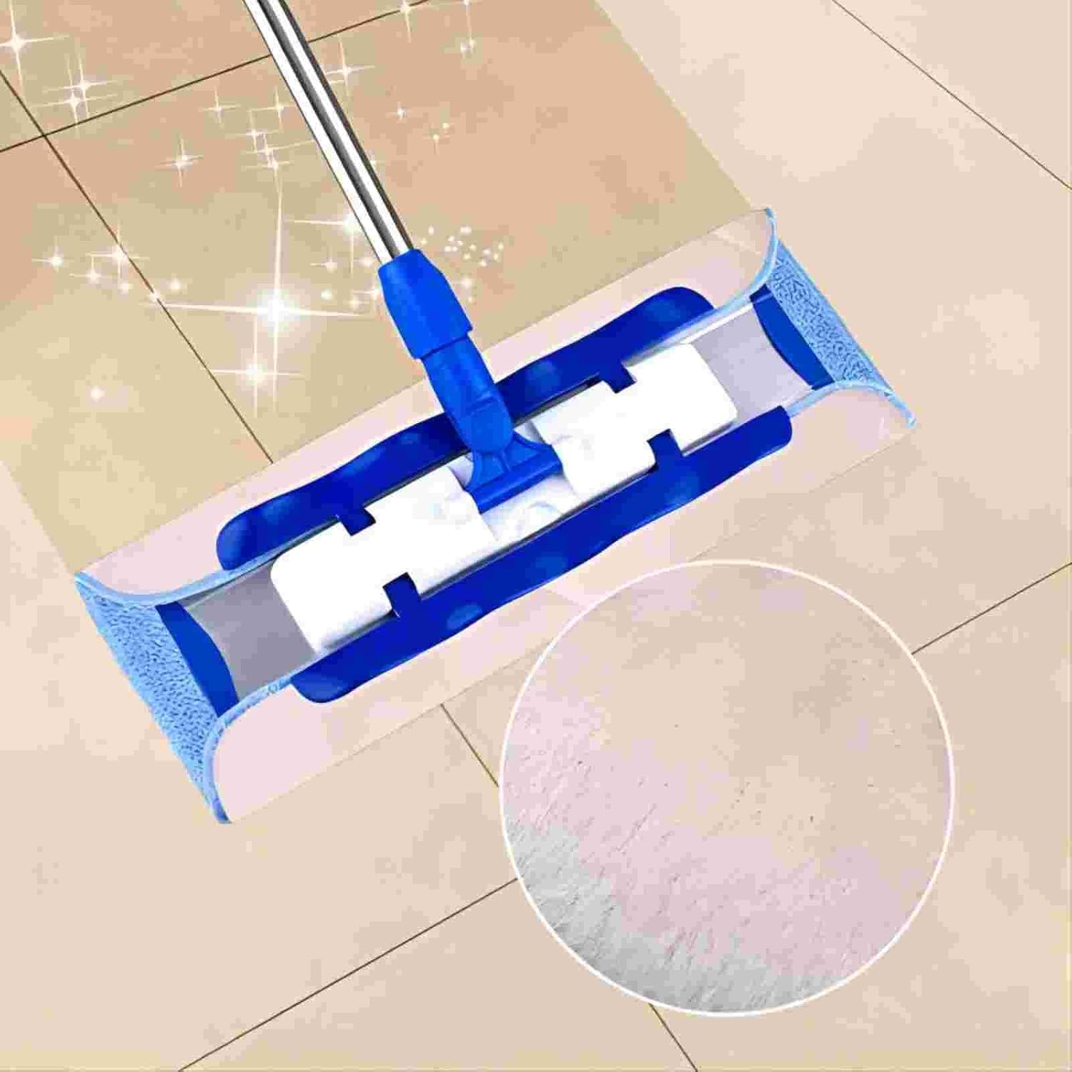KEEPOW Microfiber Mop Refill Double Sides for Wet Dry Washable Professional Use