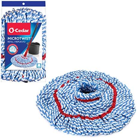 Pure Choice Eco-Friendly O-Cedar MicroTwist Microfiber Twist Mop Refill Set