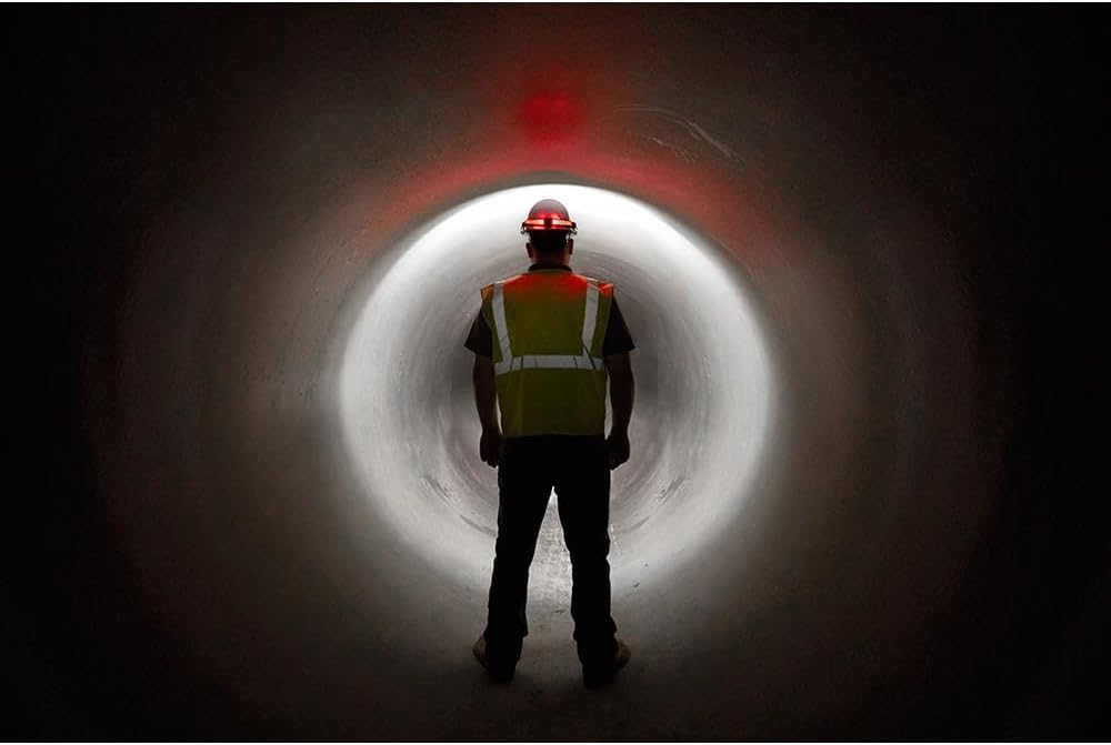 Milwaukee 2116-21 Rechargeable BEACON Hard Hat Light