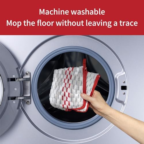 5 Pack Microfiber Spray Mop Pad Refill