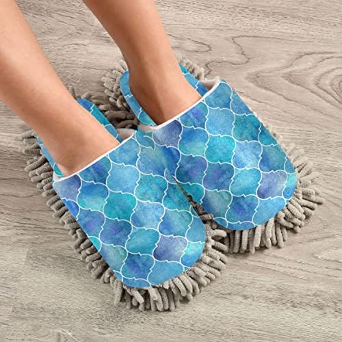 High-Quality Moroccan-Style Mop Slippers for Efficient Cleaning
