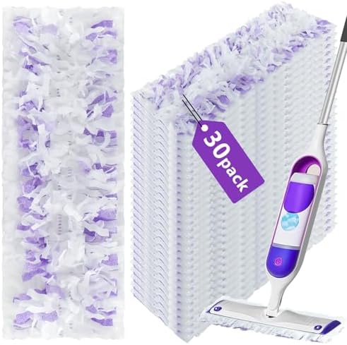 Perfect for Swiffer Power Mop 30 Replaceable Multi-Surface Pads
