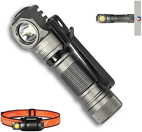 ACEBEAM H16 Rechargeable LED Headlamp 1000 Lumen High Brightness Cool White