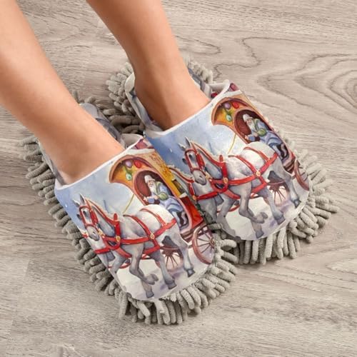 Comfortable Winter Cleaning Slippers