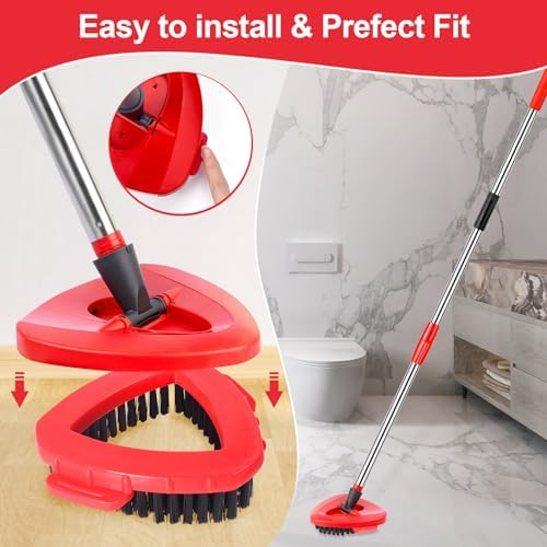 High-Quality Scrub Brush for O Cedar RinseClean 2 Tank System