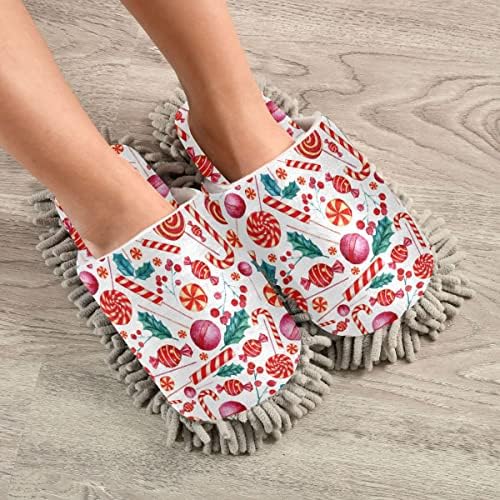 Your Bathroom Needs Stay Clean and Refresh Dominos Mop House Slippers by DOMIKING