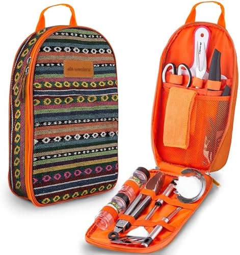 Compact Cooking Organis Durable Fashionable Travel Kit
