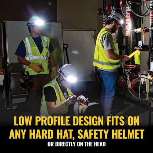 Klein Tools Rechargeable Headlamp with Strap