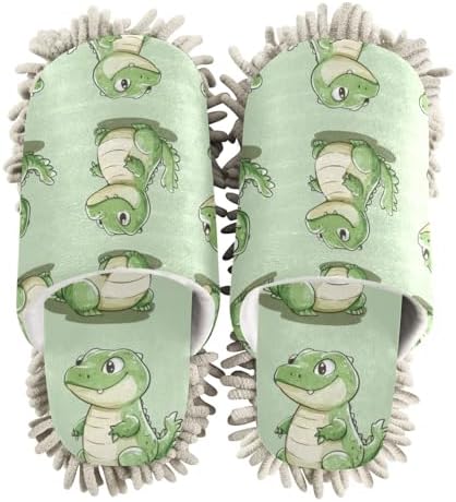 Perfect for Mopping Cleaning - L Size Cute Crocodile Design
