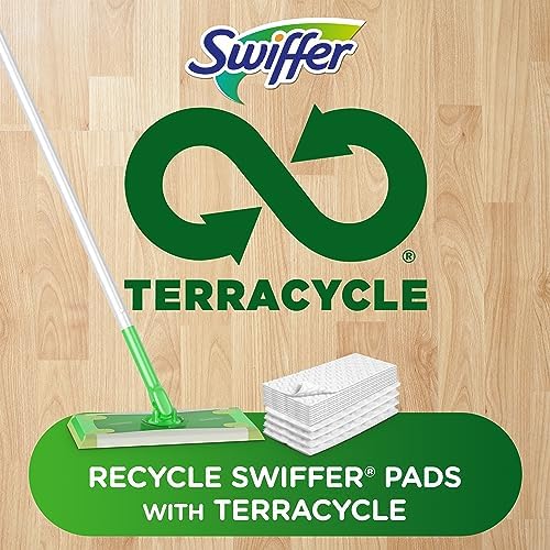 Swiffer Sweeper Heavy Duty Dry Multi-Surface Cloth Refills
