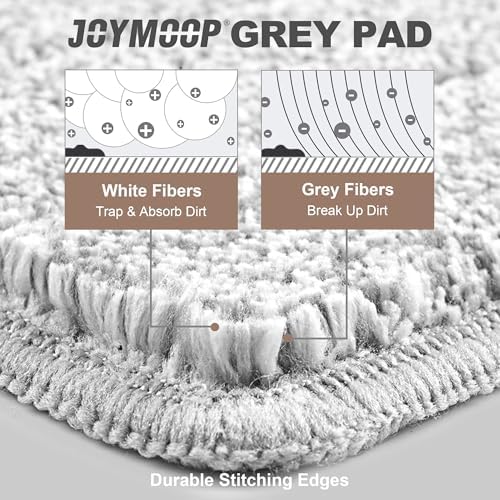 Premium Microfiber Mop Pads for JOYMOOP Mops