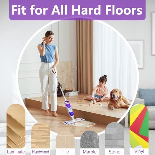 20 Count Disposable PowerMop Pads for Multi-Surface Wood Floors