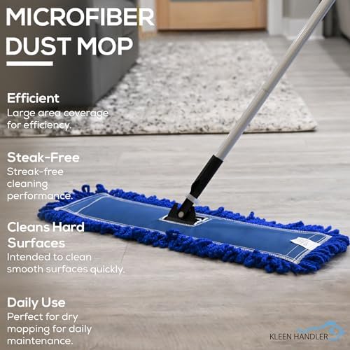 Kleen Handler 24-inch Microfiber Dust Mop Replacement