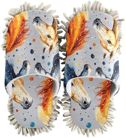 Durable Washable House Cleaning Slippers for Men-Women