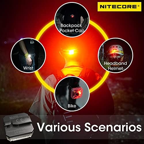 Nitecore NU05 V2 Kit - Signal and Safety Light
