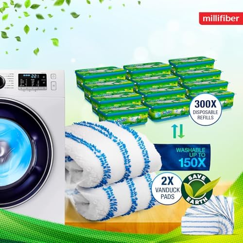 Swiffer Mop Pads - 2-Pack Microfiber Refills