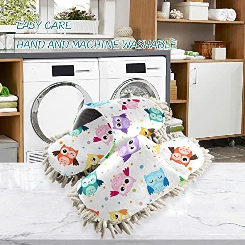 Comfort Convenience Slippers for Easy Floor Cleaning