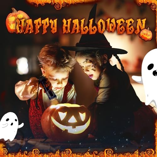 Halloween EverBrite Pumpkins Headlamps Set