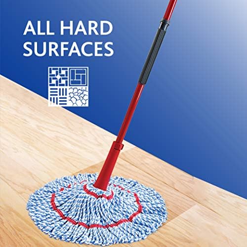 Pure Choice Eco-Friendly O-Cedar MicroTwist Microfiber Twist Mop Refill Set