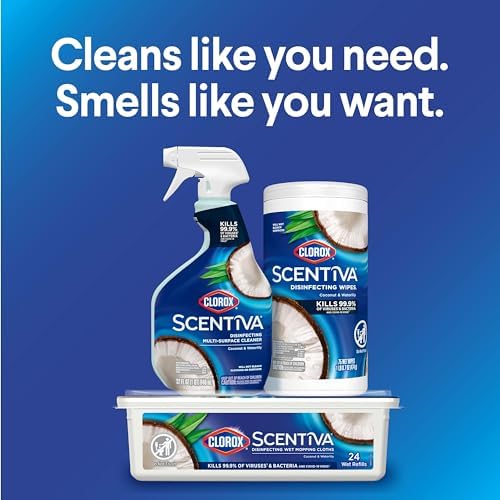 Clorox Scentivas DISTINCTIVE SCENT Fresh