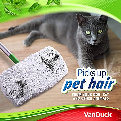 Reusable 100 Cotton Terry Cloth Mop Pads for Swiffer Sweeper 8-Pack