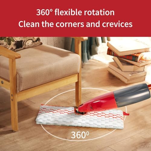 5 Pack Microfiber Spray Mop Pad Refill