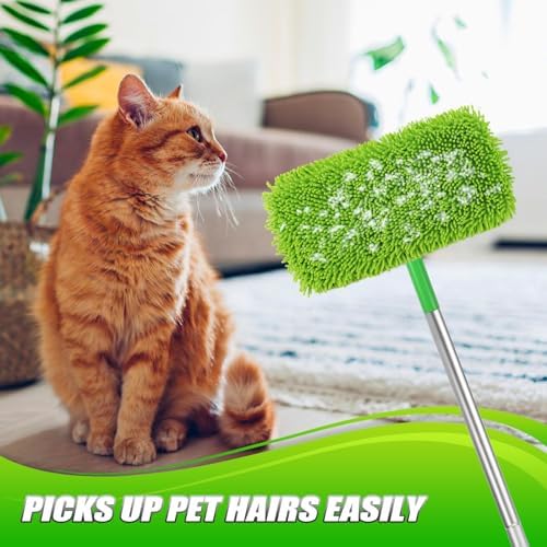 Reusable Microfiber Mop Pads for Swiffer