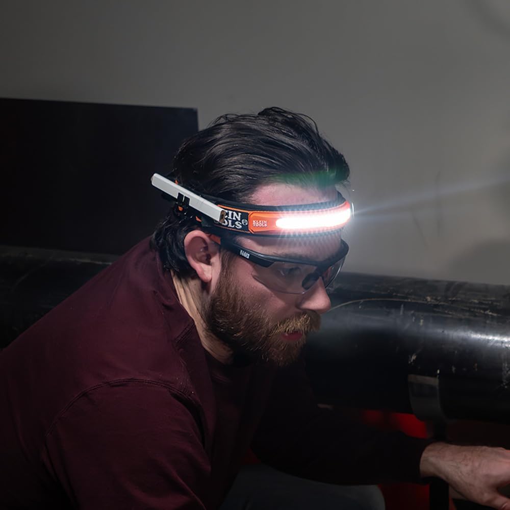 Klein Tools Rechargeable Headlamp with Strap