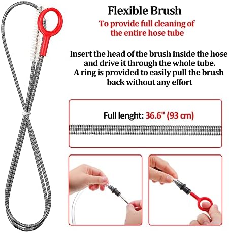 Effortlessly Clean Your Hydration Bladder 8-in-1 Reservoir Cleaning Kit