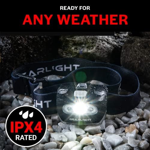 GearLight 2-Piece LED Headlamp