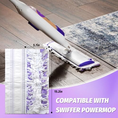 Perfect Fit PowerMop Multi-Surface Mopping Pad Refills 10-Pack