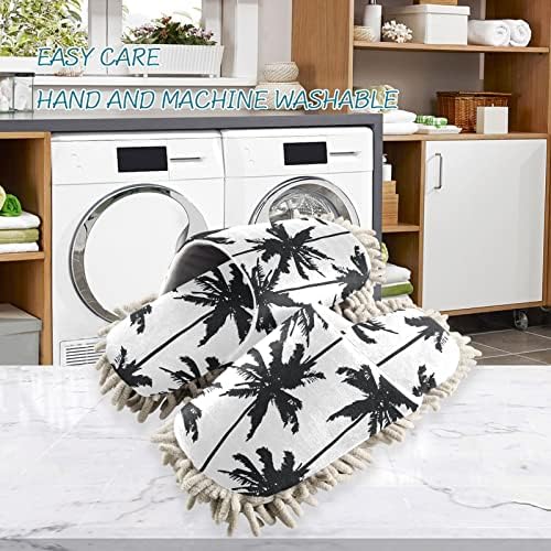 Optimum Performance Microfiber Mop Slippers for Home Use