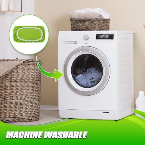 Reusable Microfiber Mop Pads for Swiffer