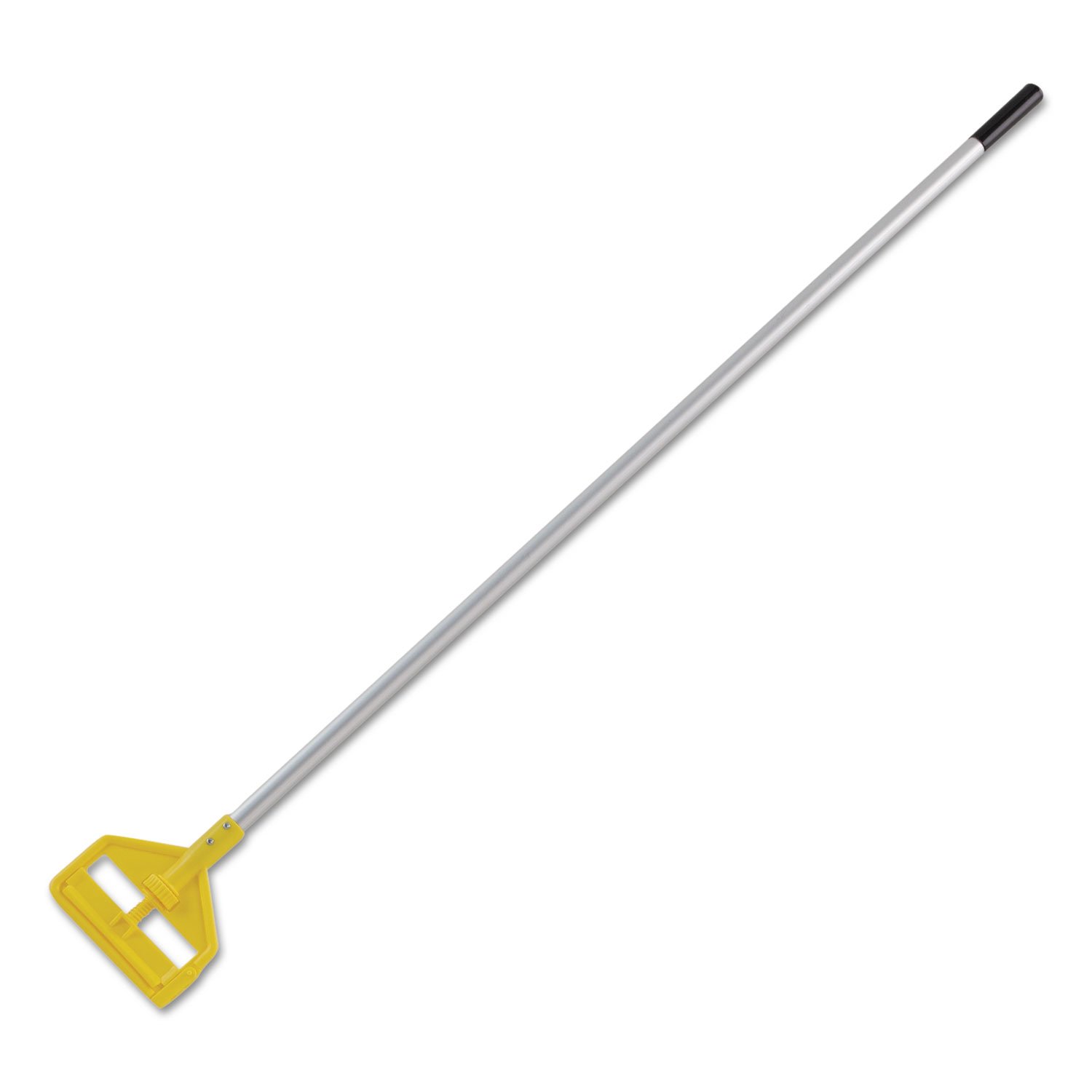 Easy-Change Side-Gate Wet-Mop Handle 60-Inch GrayYellow