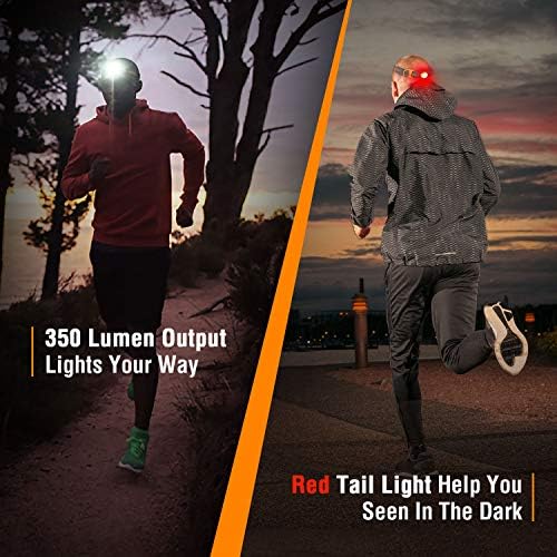 EverBrite Rechargeable Headlamp Dual Pack 7 Lighting Modes for Kids HalloweenFun
