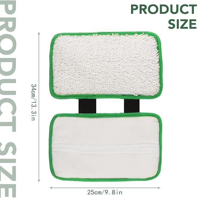 SavStor Shark Sonic Duo Mop Pad Replacement Durable Eco-Friendly