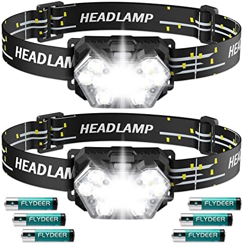 Bright Waterproof and Reliable Headlamp