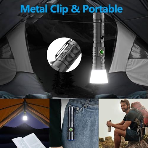 WINDFIRE Multicolor Rechargeable Headlamp 5 in 1 LED